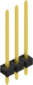 Fischer Elektronik Stiftleiste (Standard) Anzahl Reihen: 1 10058473 10St.