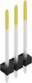 Fischer Elektronik Stiftleiste (Standard) Anzahl Reihen: 1 SLLP11903S 10St.