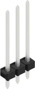 Fischer Elektronik Stiftleiste (Standard) Anzahl Reihen: 1 10058474 10St.