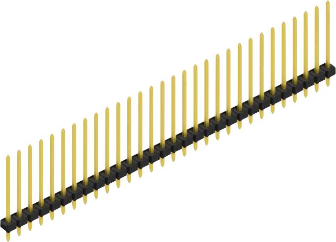 Fischer Elektronik Stiftleiste (Standard) Anzahl Reihen: 1 SLLP119030G 10St.