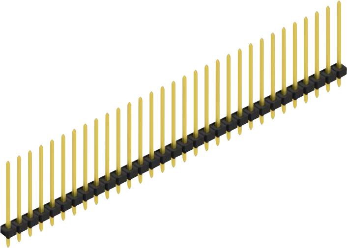 Fischer Elektronik Stiftleiste (Standard) Anzahl Reihen: 1 SLLP119031G 10St.