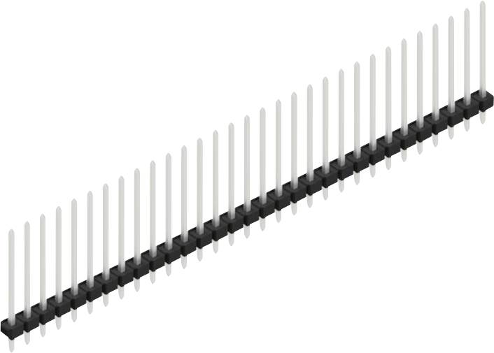 Fischer Elektronik Stiftleiste (Standard) Anzahl Reihen: 1 SLLP119031Z 10St.