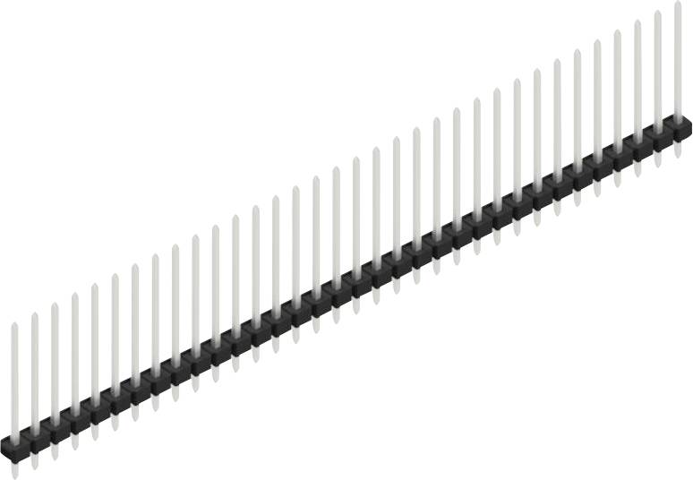 Fischer Elektronik Stiftleiste (Standard) Anzahl Reihen: 1 SLLP119034Z 10St.