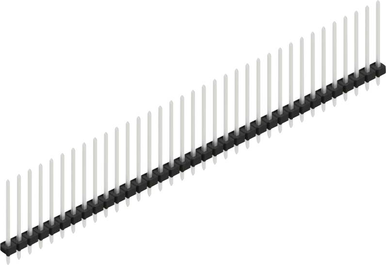 Fischer Elektronik Stiftleiste (Standard) Anzahl Reihen: 1 SLLP119035Z 10St.