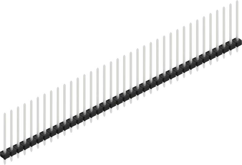 Fischer Elektronik Stiftleiste (Standard) Anzahl Reihen: 1 10058501 10St.