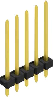 Fischer Elektronik Stiftleiste (Standard) Anzahl Reihen: 1 10058478 10St.