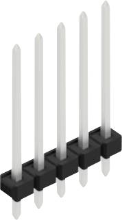 Fischer Elektronik Stiftleiste (Standard) Anzahl Reihen: 1 10058480 10St.