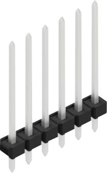 Fischer Elektronik Stiftleiste (Standard) Anzahl Reihen: 1 10058483 10St.