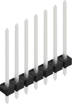 Fischer Elektronik Stiftleiste (Standard) Anzahl Reihen: 1 10141707 10St.