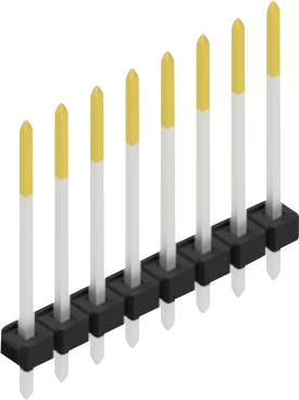 Fischer Elektronik Stiftleiste (Standard) Anzahl Reihen: 1 10058486 10St.