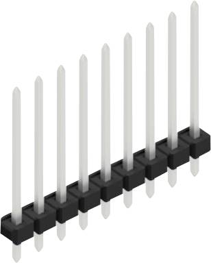 Fischer Elektronik Stiftleiste (Standard) Anzahl Reihen: 1 10058488 10St.