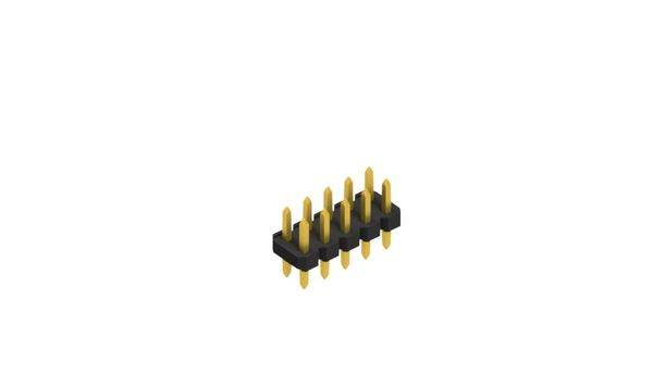 Fischer Elektronik Stiftleiste (Standard) Anzahl Reihen: 2 10058513 10St.