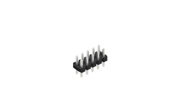 Fischer Elektronik Stiftleiste (Standard) Anzahl Reihen: 2 10058515 10St.