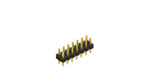 Fischer Elektronik Stiftleiste (Standard) Anzahl Reihen: 2 10058519 10St.