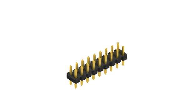 Fischer Elektronik Stiftleiste (Standard) Anzahl Reihen: 2 10058525 10St.