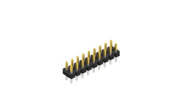 Fischer Elektronik Stiftleiste (Standard) Anzahl Reihen: 2 10058526 10St.