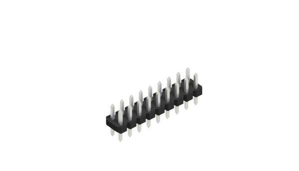 Fischer Elektronik Stiftleiste (Standard) Anzahl Reihen: 2 10058527 10St.