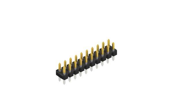 Fischer Elektronik Stiftleiste (Standard) Anzahl Reihen: 2 10058529 10St.