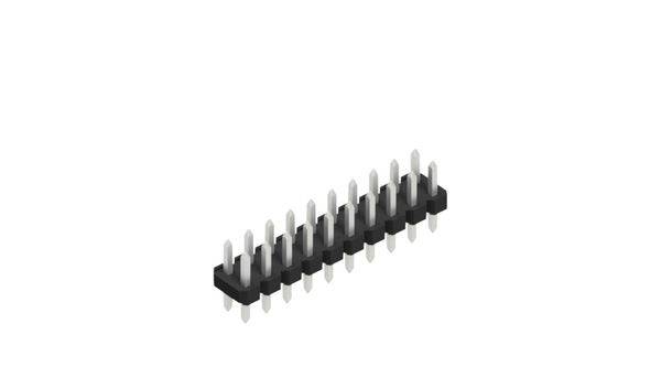 Fischer Elektronik Stiftleiste (Standard) Anzahl Reihen: 2 10058530 10St.