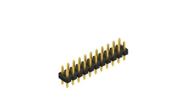 Fischer Elektronik Stiftleiste (Standard) Anzahl Reihen: 2 10058531 10St.