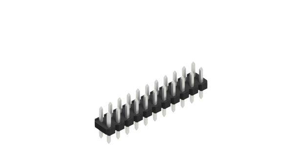 Fischer Elektronik Stiftleiste (Standard) Anzahl Reihen: 2 SLLP208222Z 10St.