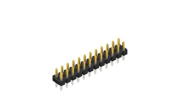 Fischer Elektronik Stiftleiste (Standard) Anzahl Reihen: 2 10058534 10St.