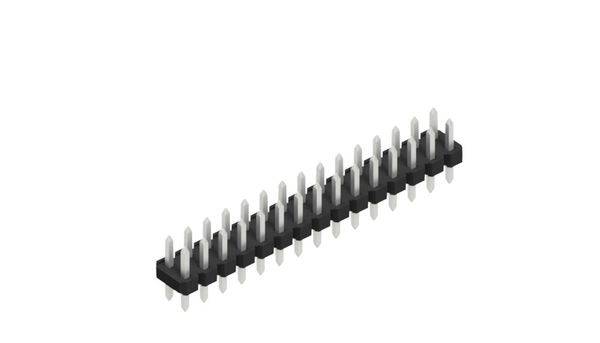 Fischer Elektronik Stiftleiste (Standard) Anzahl Reihen: 2 10058540 10St.