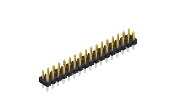 Fischer Elektronik Stiftleiste (Standard) Anzahl Reihen: 2 10058543 10St.