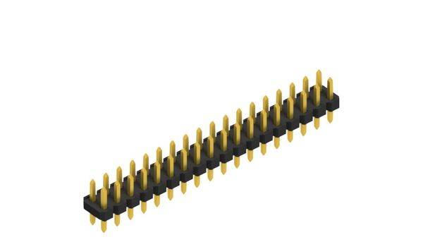 Fischer Elektronik Stiftleiste (Standard) Anzahl Reihen: 2 10058544 10St.