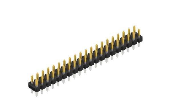 Fischer Elektronik Stiftleiste (Standard) Anzahl Reihen: 2 SLLP208240S 10St.