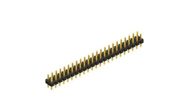 Fischer Elektronik Stiftleiste (Standard) Anzahl Reihen: 2 10058550 10St.