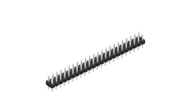 Fischer Elektronik Stiftleiste (Standard) Anzahl Reihen: 2 SLLP208246Z 10St.