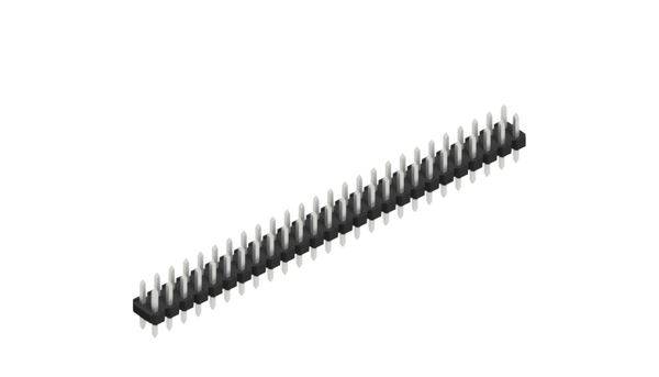 Fischer Elektronik Stiftleiste (Standard) Anzahl Reihen: 2 10058557 10St.