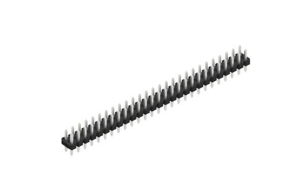 Fischer Elektronik Stiftleiste (Standard) Anzahl Reihen: 2 SLLP208254Z 10St.