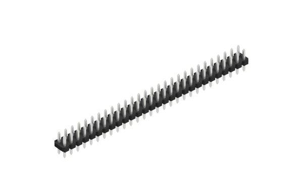Fischer Elektronik Stiftleiste (Standard) Anzahl Reihen: 2 SLLP208256Z 10St.