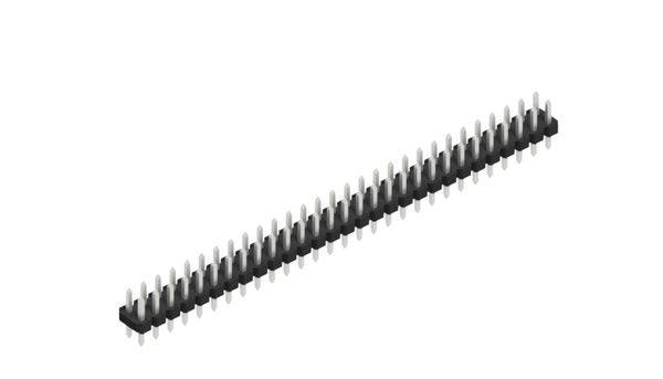 Fischer Elektronik Stiftleiste (Standard) Anzahl Reihen: 2 SLLP208258Z 10St.