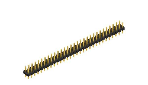 Fischer Elektronik Stiftleiste (Standard) Anzahl Reihen: 2 10058558 10St.