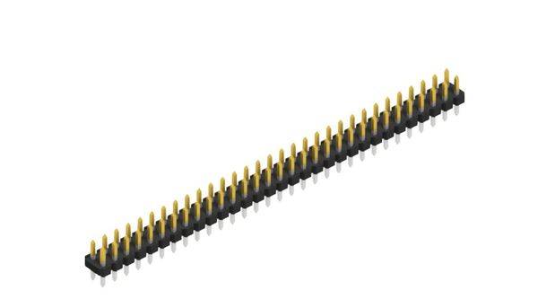 Fischer Elektronik Stiftleiste (Standard) Anzahl Reihen: 2 10058559 10St.