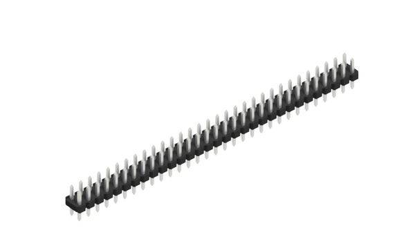 Fischer Elektronik Stiftleiste (Standard) Anzahl Reihen: 2 SLLP208262Z 10St.