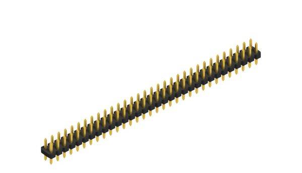 Fischer Elektronik Stiftleiste (Standard) Anzahl Reihen: 2 10058560 10St.