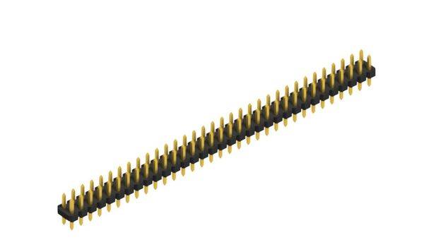 Fischer Elektronik Stiftleiste (Standard) Anzahl Reihen: 2 SLLP208266G 10St.