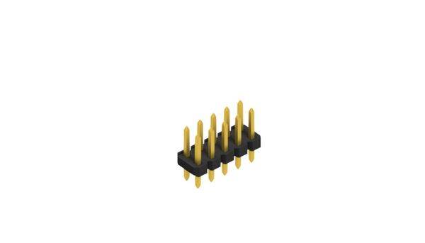 Fischer Elektronik Stiftleiste (Standard) Anzahl Reihen: 2 10058576 10St.