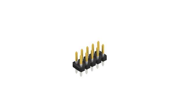 Fischer Elektronik Stiftleiste (Standard) Anzahl Reihen: 2 10058577 10St.