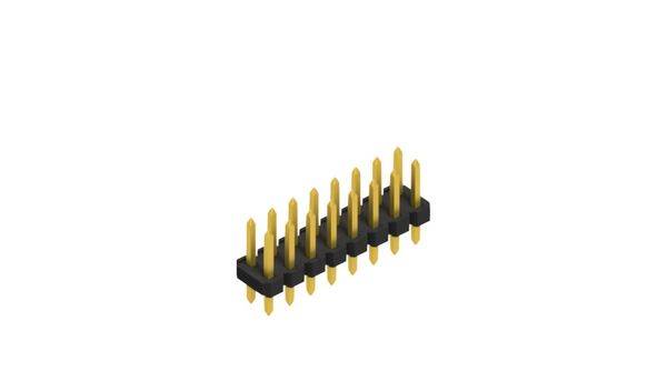 Fischer Elektronik Stiftleiste (Standard) Anzahl Reihen: 2 10058584 10St.