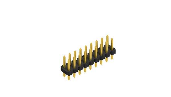 Fischer Elektronik Stiftleiste (Standard) Anzahl Reihen: 2 10058587 10St.