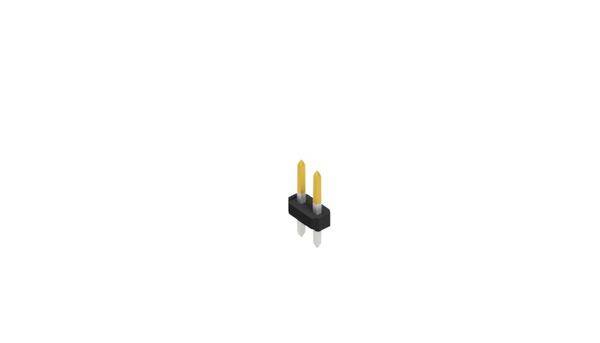 Fischer Elektronik Stiftleiste (Standard) Anzahl Reihen: 2 SLLP20972S 10St.