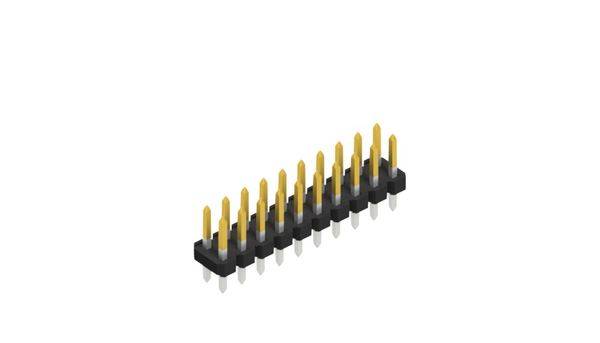 Fischer Elektronik Stiftleiste (Standard) Anzahl Reihen: 2 SLLP209720S 10St.