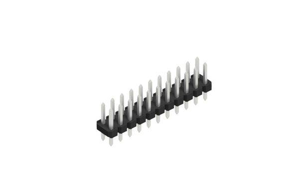Fischer Elektronik Stiftleiste (Standard) Anzahl Reihen: 2 10058593 10St.