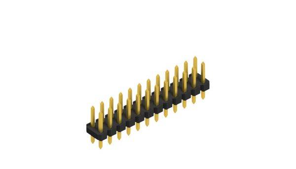 Fischer Elektronik Stiftleiste (Standard) Anzahl Reihen: 2 10058594 10St.