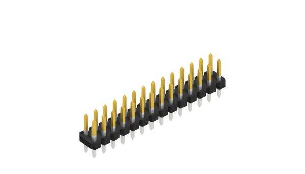 Fischer Elektronik Stiftleiste (Standard) Anzahl Reihen: 2 SLLP209728S 10St.